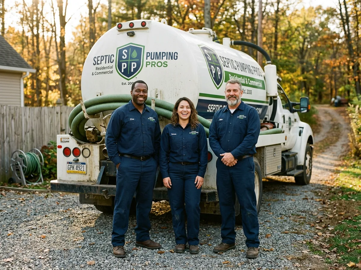 Septic Tank Pumping company in Accident, MD
